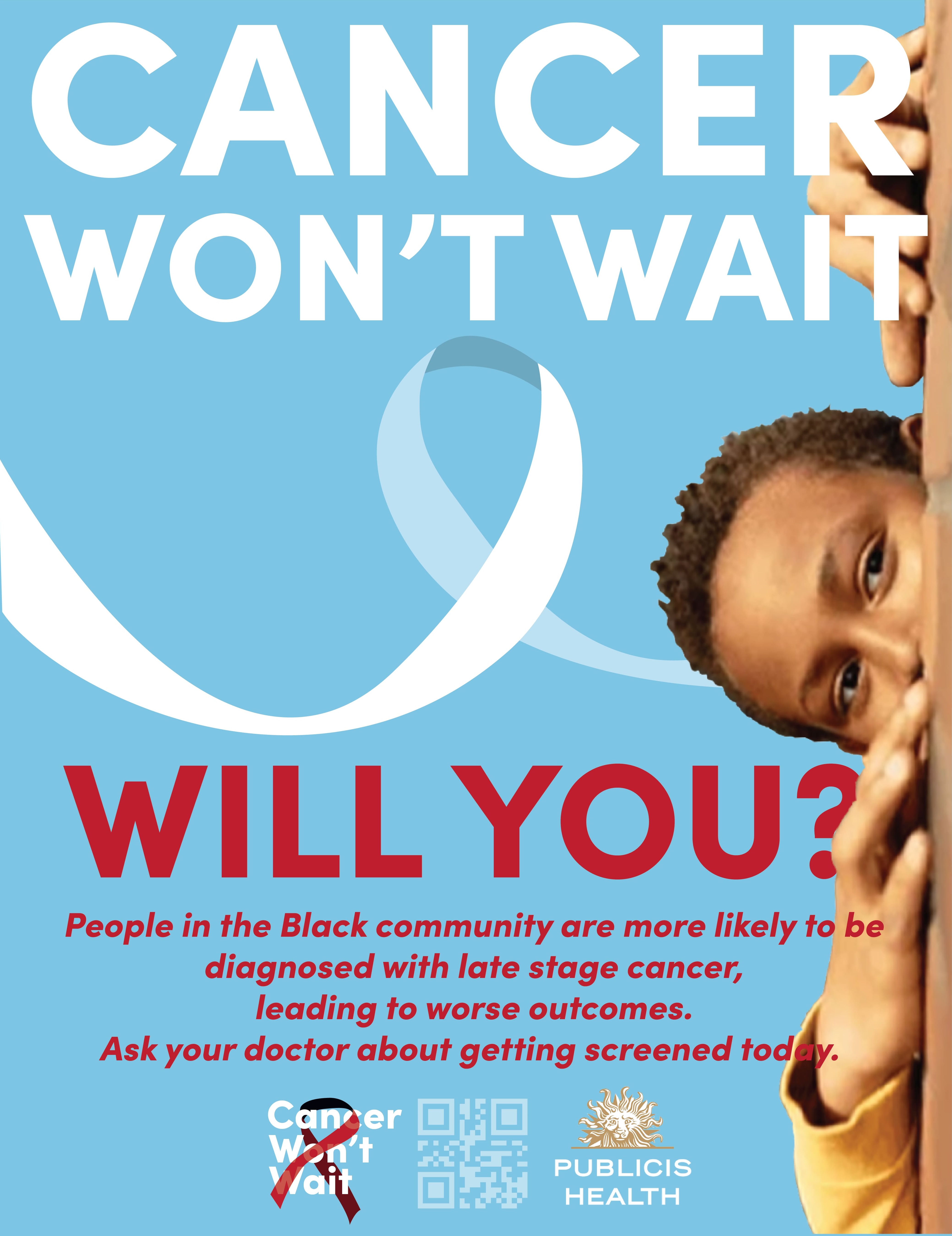 Cancer Won't Wait — Main Poster