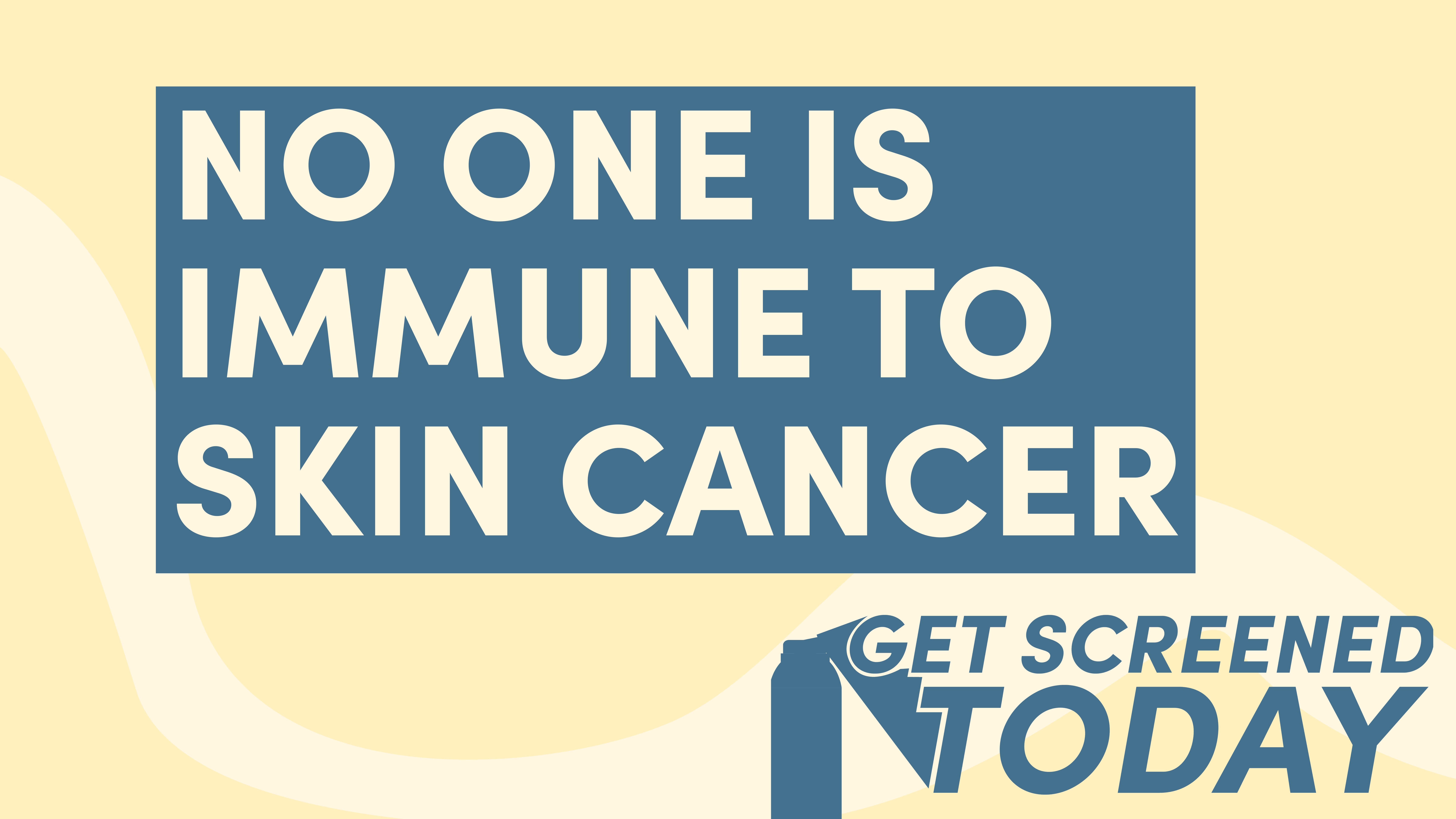 Cancer Won't Wait — No One Is Immune