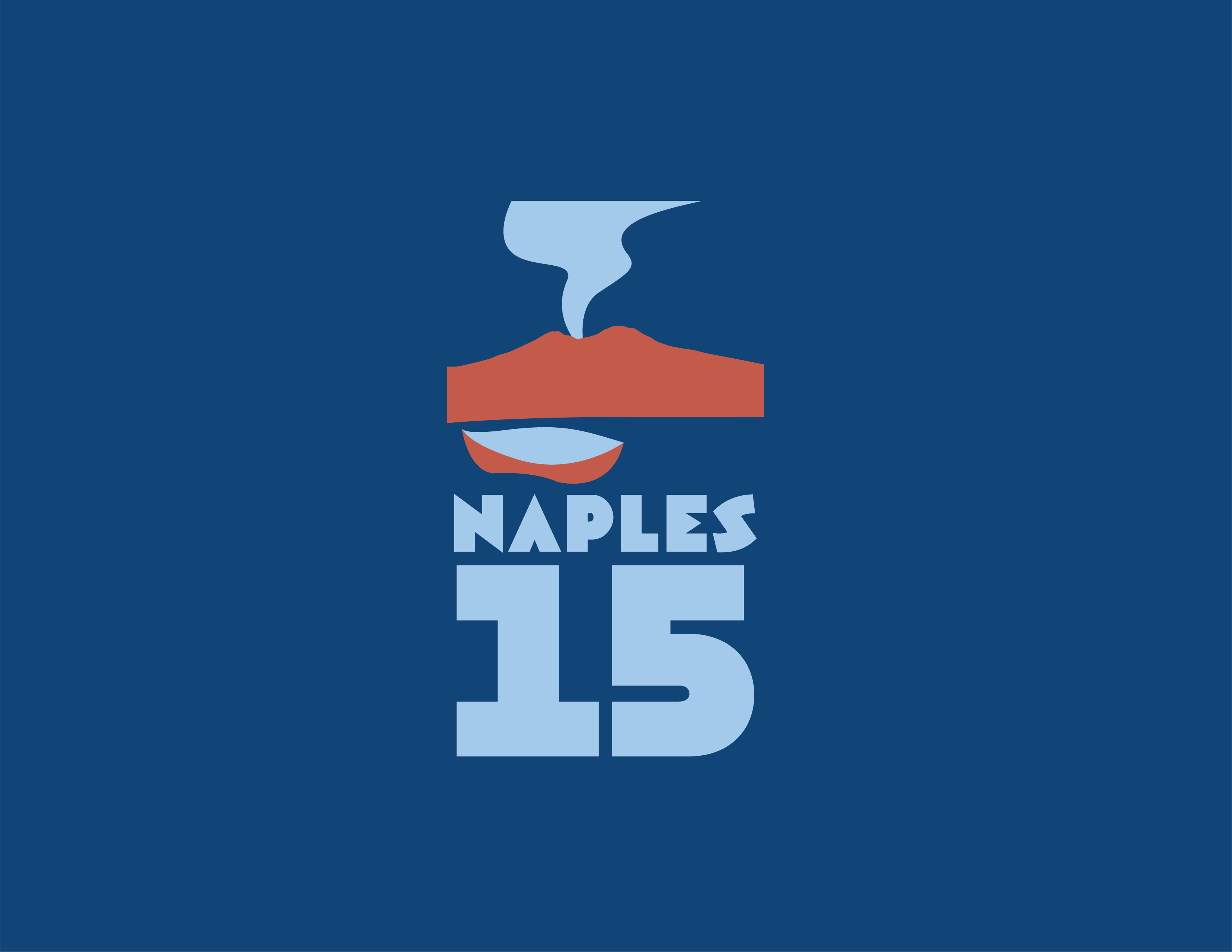 Naples 15 — Style Exploration 1 (Blue)