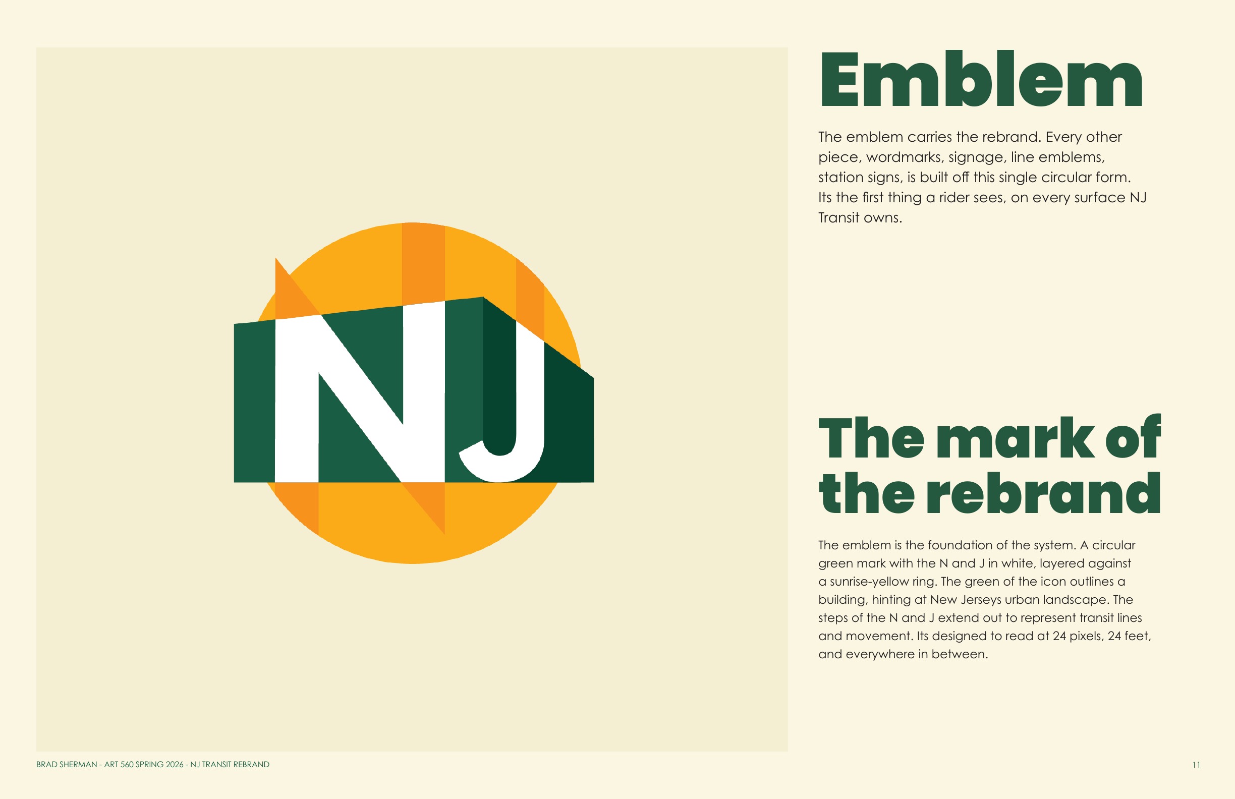 NJ Transit — Emblem