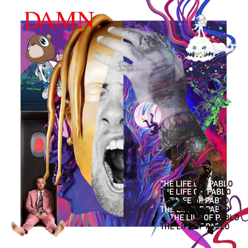 Collage poster